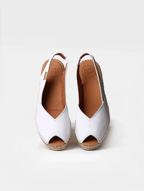 leather espadrilles womens