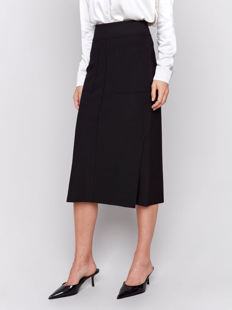 Knee Length Pencil Skirt – Watch Us Women Oakville