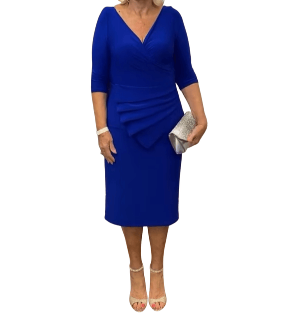 Pleated Front Dress Watch Us Women Oakville