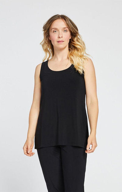 Sequin Knit V-Neck Cami- Clearance