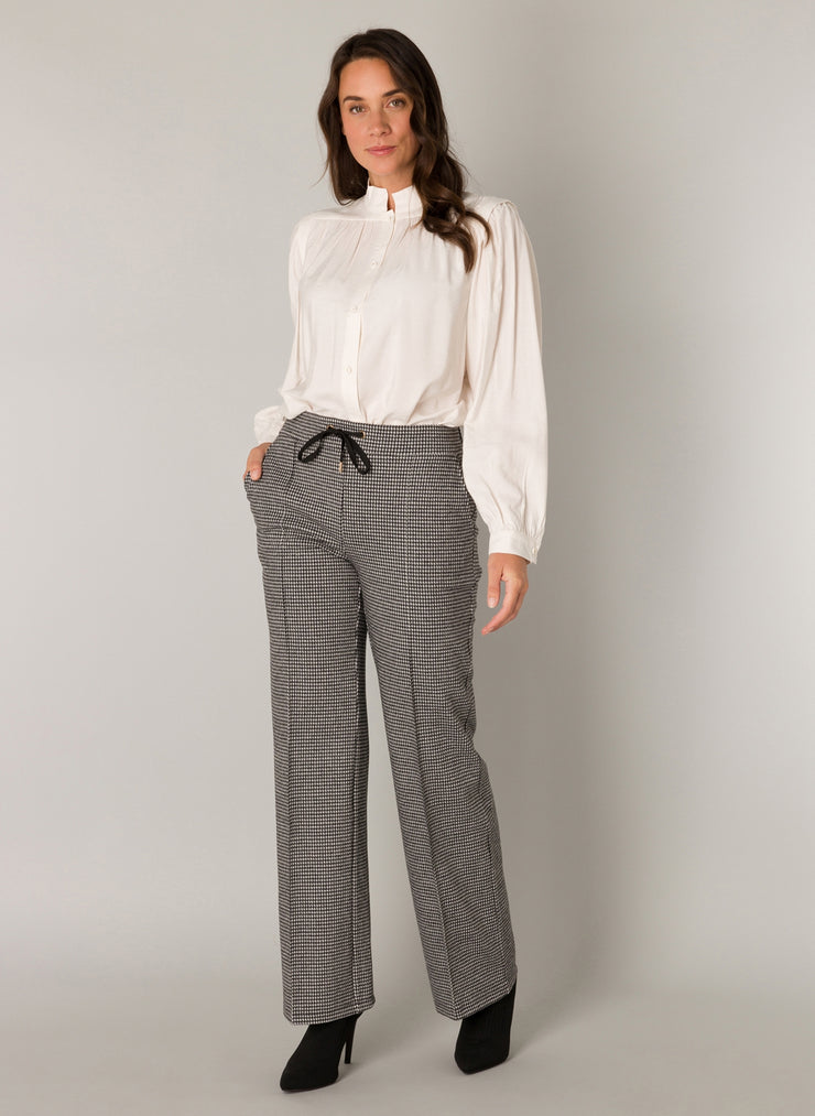 Nayla Houndstooth Pant