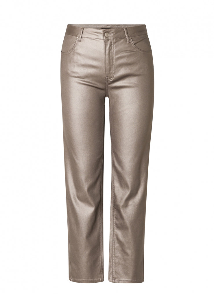 Oelkje Waxed Straight Pant