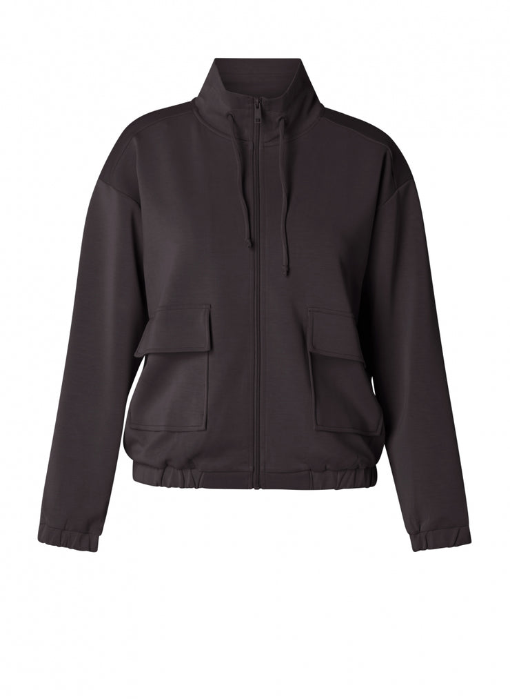 Oijike Zip Front Jacket