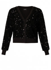 Sequin Cardigan