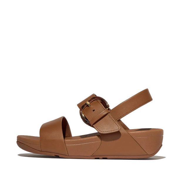 Lulu Leather Ankle Strap Sandal