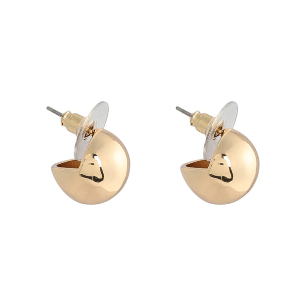 Gold Stud Earrings