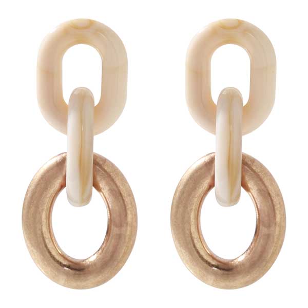 Two Toned Earrings