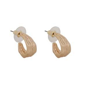 Geometric Hoop Earrings-Watch Us Women Oakville