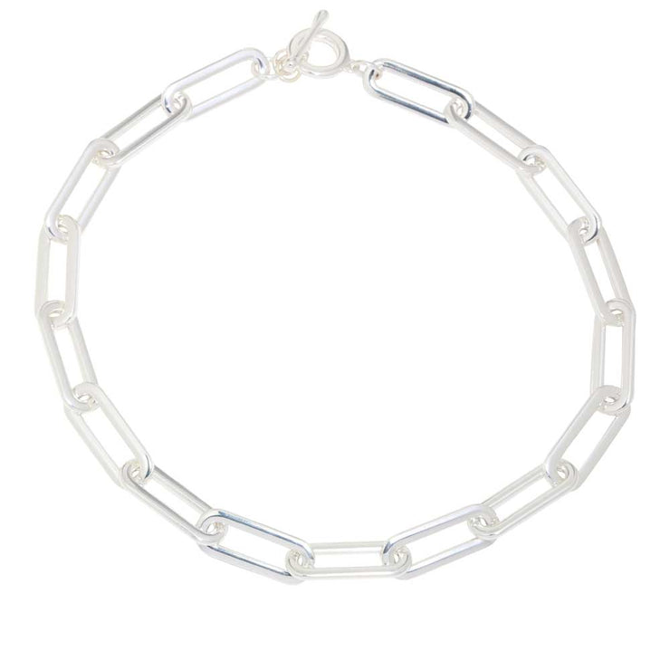 Oval Links Necklace-Watch Us Women Oakville