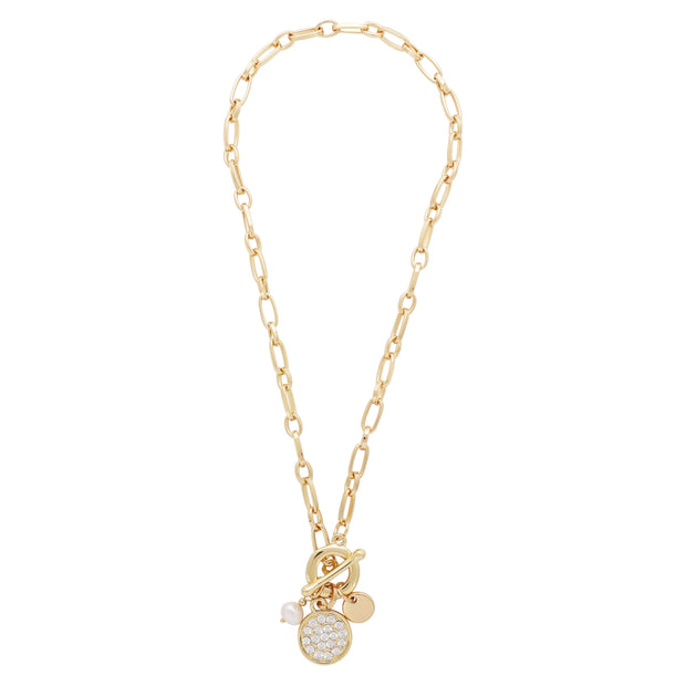 Toggle Chain Necklace-Watch Us Women Oakville