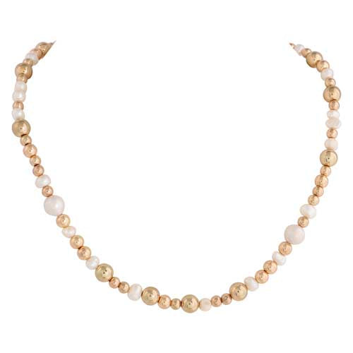 MERX Pearl Details Necklace