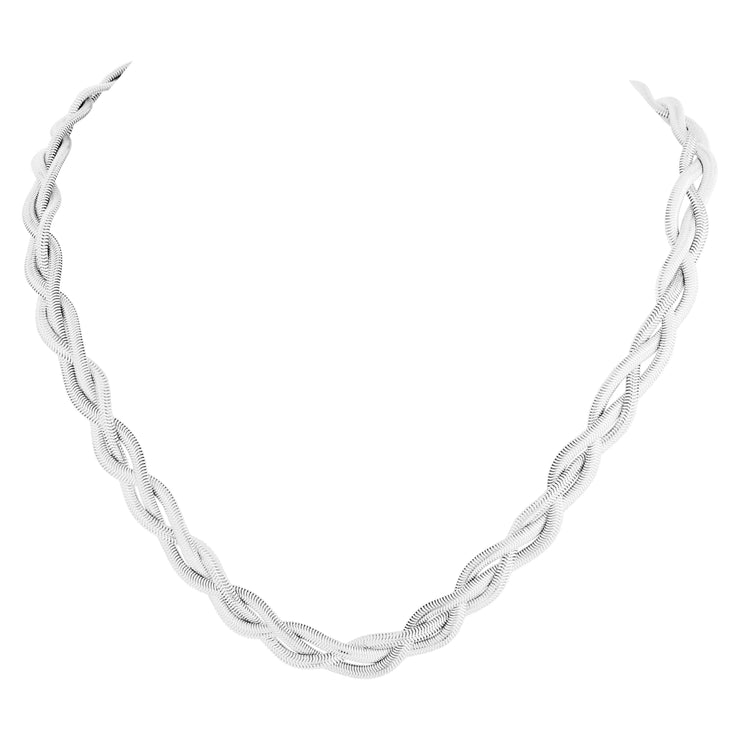 Braided Chain Necklace