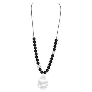 Long Beads Necklace-Watch Us Women Oakville