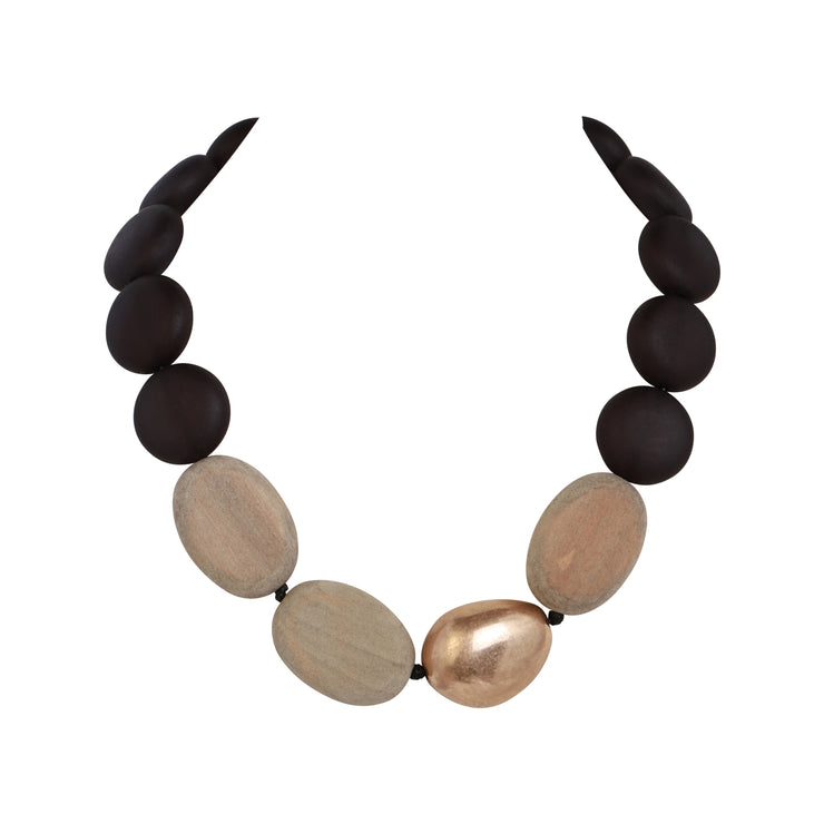 Mixed Pebbles Necklace-Watch Us Women Oakville