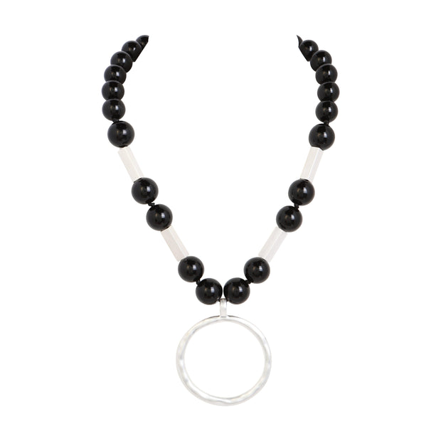 Beads w/ Silver Necklace-Watch Us Women Oakville