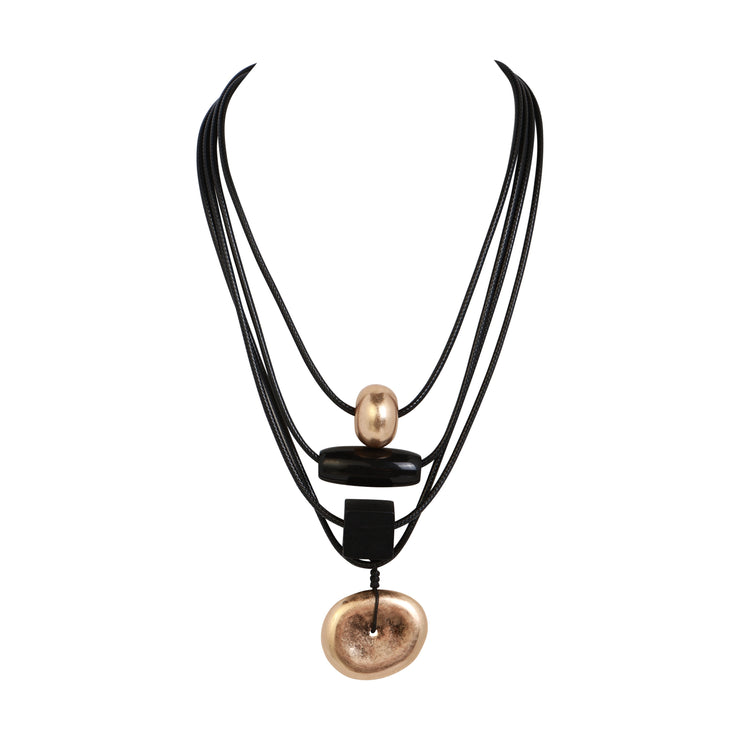 Cords Necklace-Watch Us Women Oakville