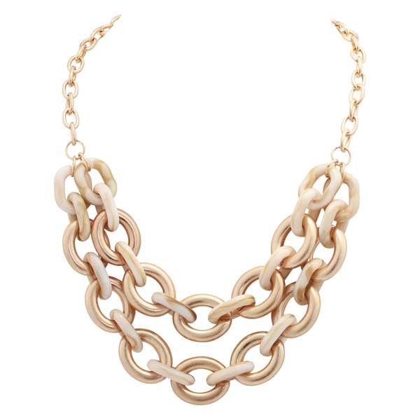 Two Toned Necklace