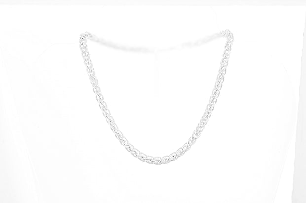 Rounded Rope Chain Necklace-Watch Us Women Oakville