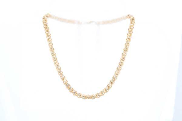 Rounded Rope Chain Necklace-Watch Us Women Oakville