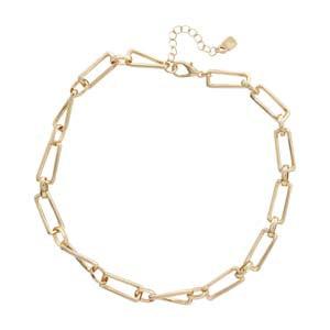 Rectangular Link Necklace
