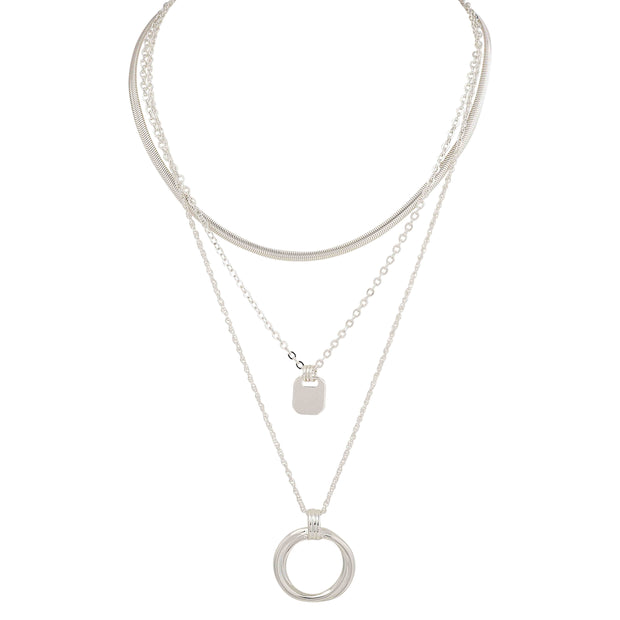 Triple Strand Necklace
