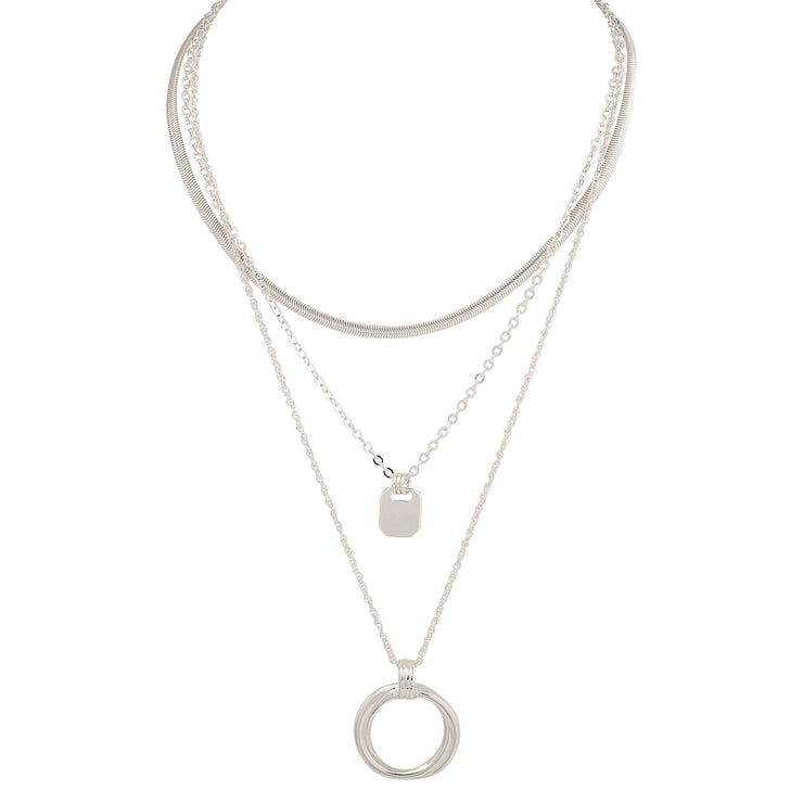 Triple Strand Necklace