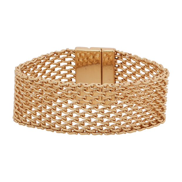 Braided Mesh  Bracelet