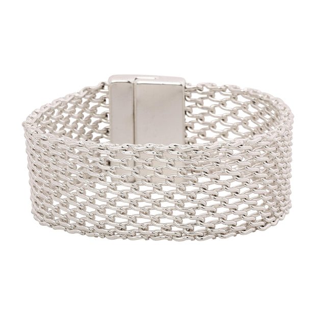 Braided Mesh Bracelet