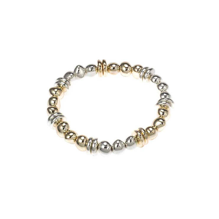 Hammered Ball Bracelet