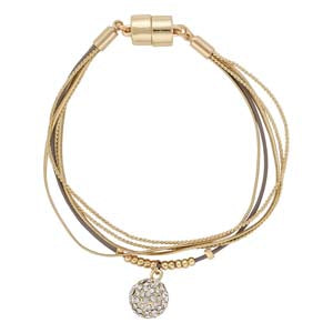 Gold Strands Bracelet