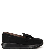 Wonders Buckle Loafers