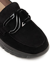 Wonders Buckle Loafers