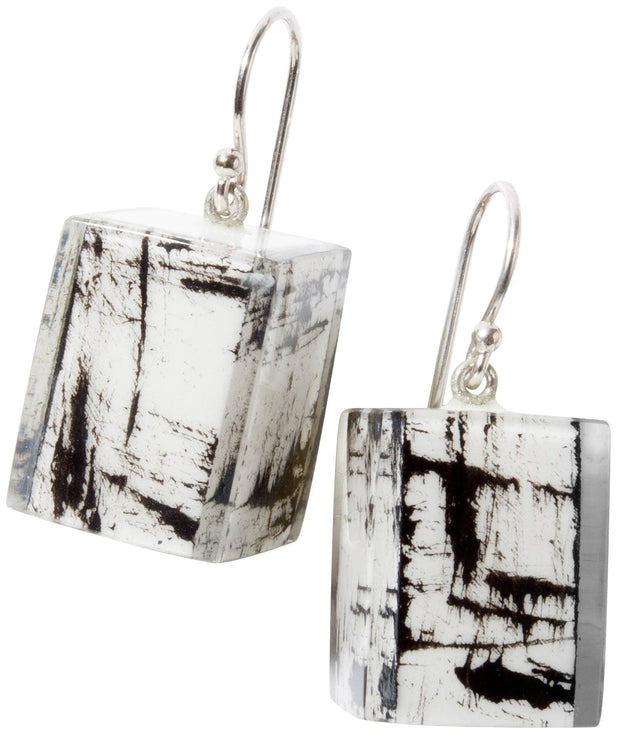 Illucion Large Cube Earrings