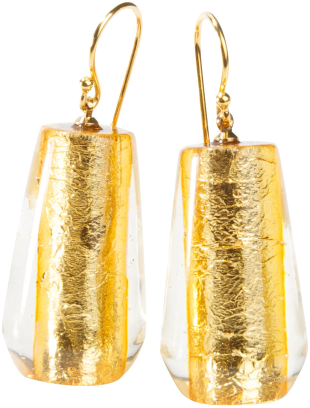 BLISS Gold Hook Earrings