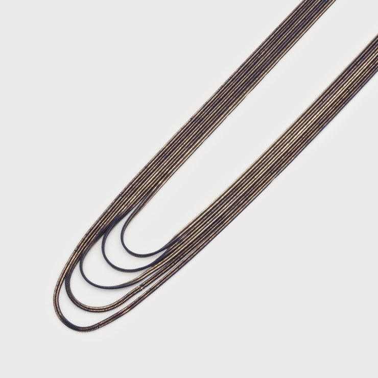 Multistrand Chain Necklace