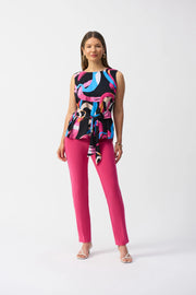Pull On Slim Fit Pant