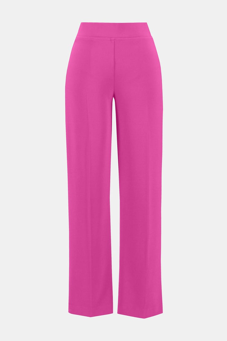 Bonded Jersey Wide Leg Pull-On Pant