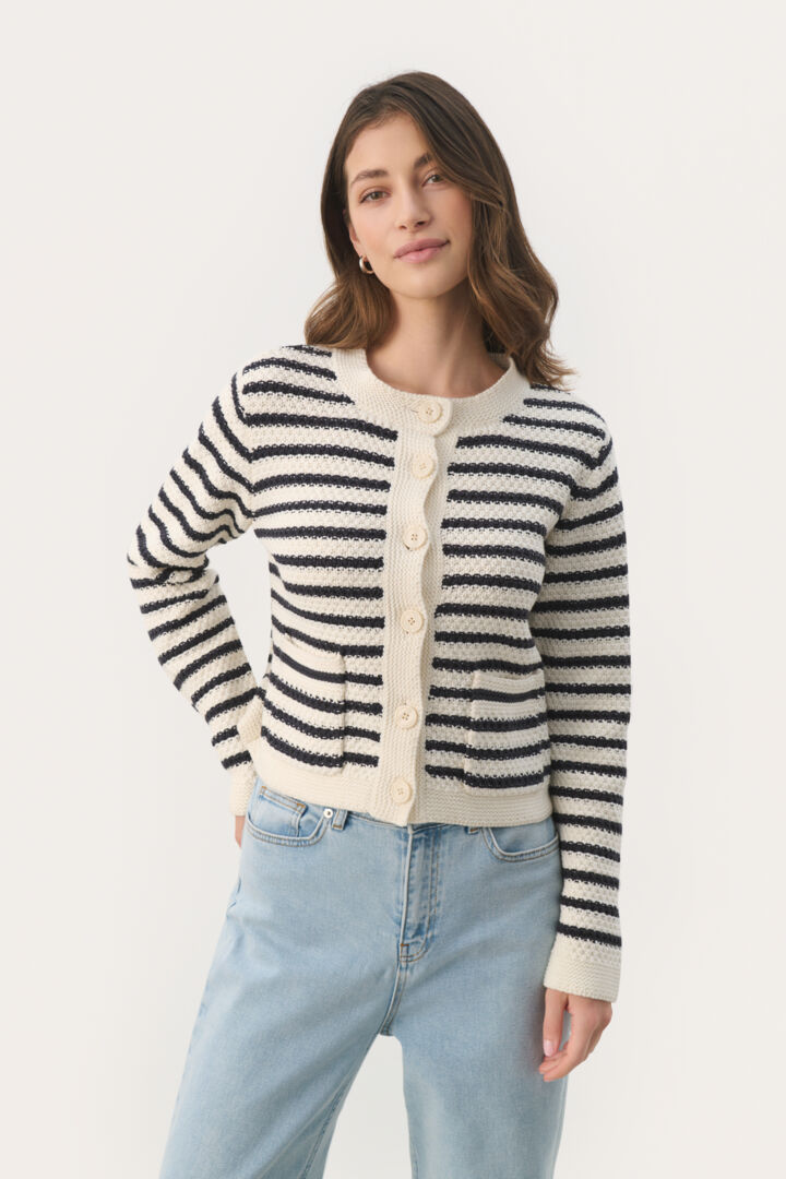 Elmie Stripe Sweater