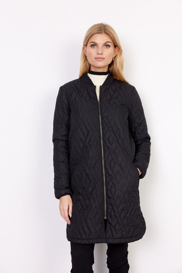 Fenya Quilted Zip Jacket