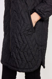 Fenya Quilted Zip Jacket