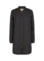 Fenya Quilted Zip Jacket