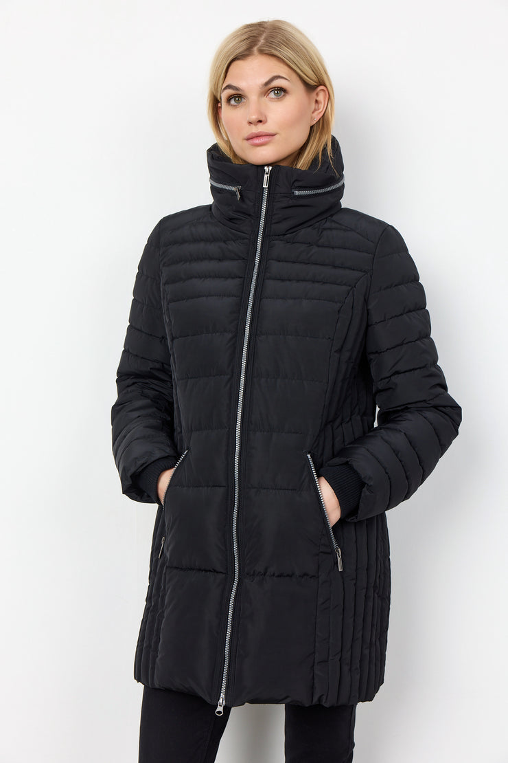 Packable Hooded Puffer Coat