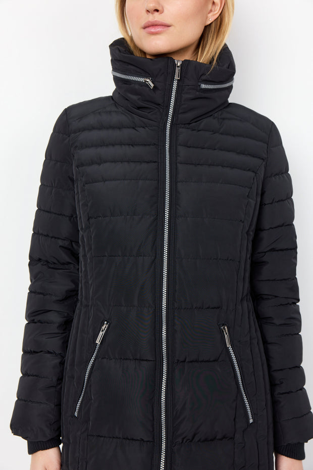 Packable Hooded Puffer Coat