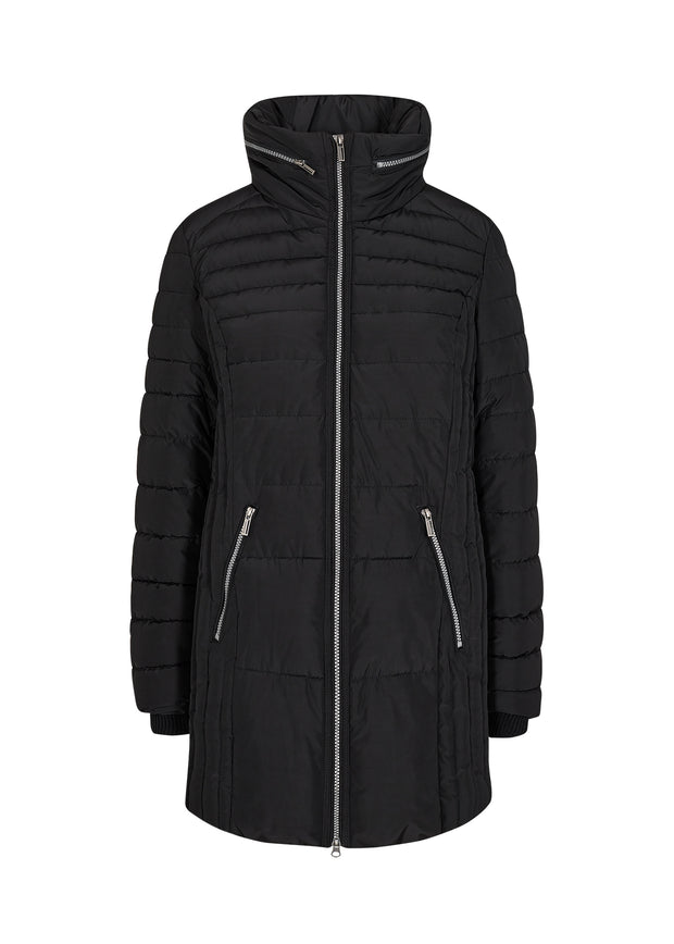 Packable Hooded Puffer Coat