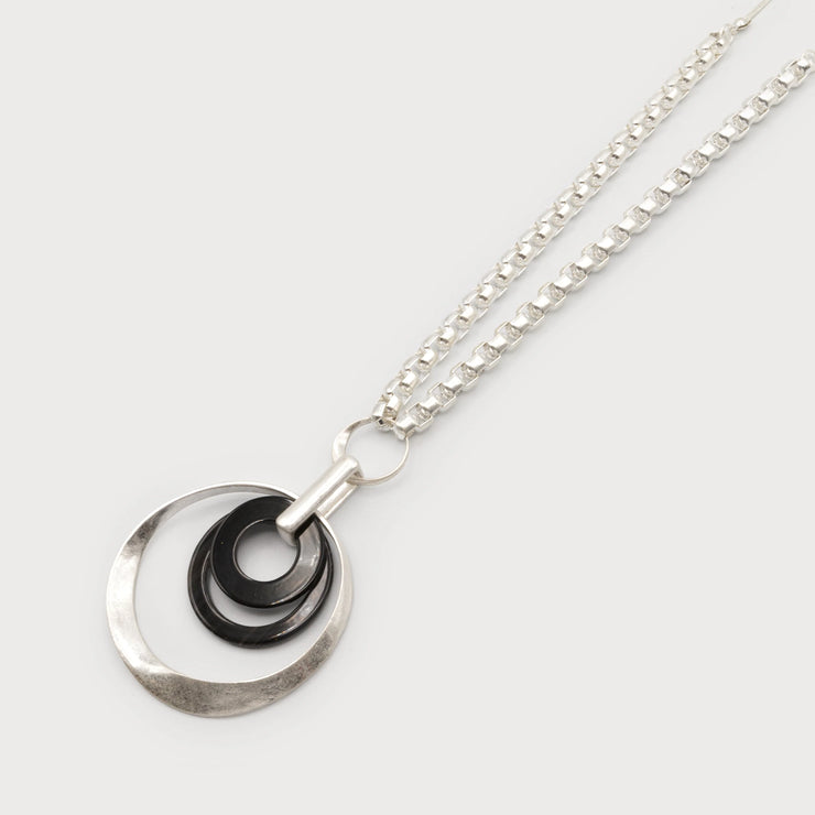 Concentric Circles Necklace