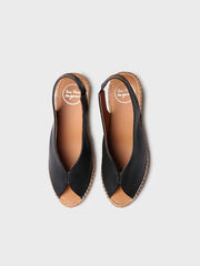 Toni Pons Wedge Espadrilles Peep Toe - LAILA