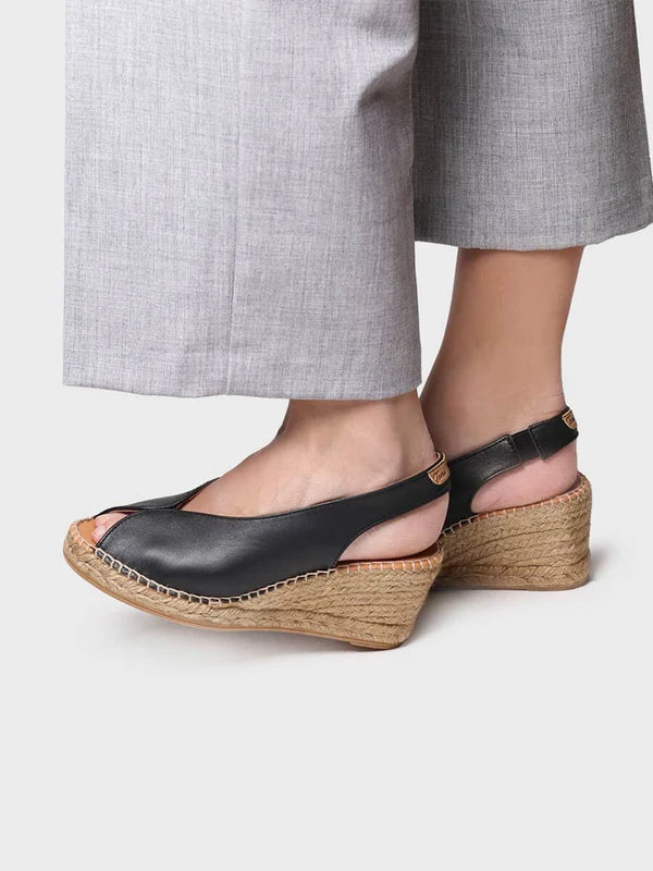 Toni Pons Wedge Espadrilles Peep Toe - LAILA