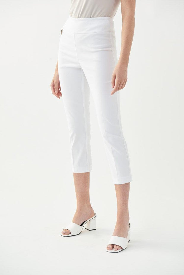 Woven Stretch Pull-On Cropped "Karen Pant"-Watch Us Women Oakville