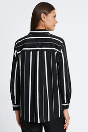 Boyfriend Striped Shirt