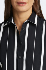 Boyfriend Striped Shirt